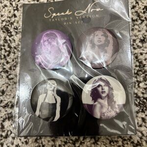 Taylor's Version Pin Set